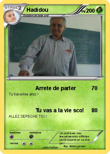 Pokemon Hadidou