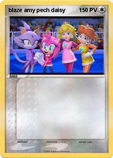 Pokemon blaze amy pech daisy