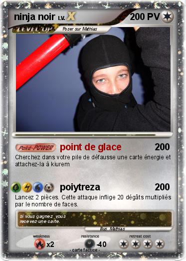 Pokemon ninja noir