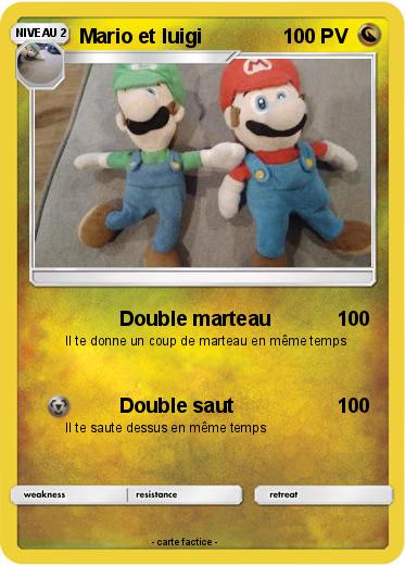 Pokemon Mario et luigi