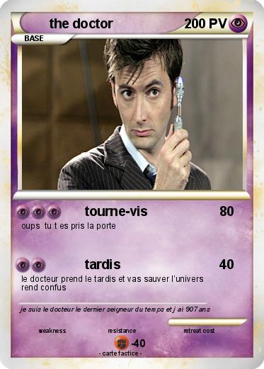 Pokemon the doctor