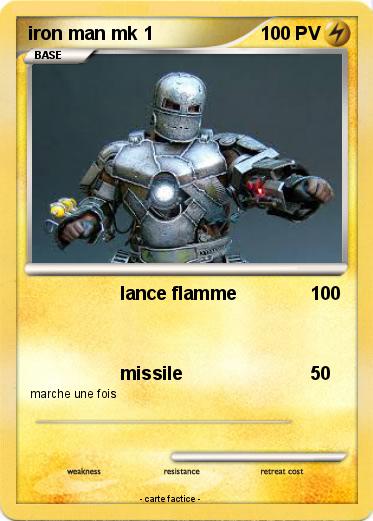 Pokemon iron man mk 1