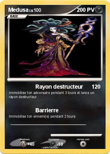 Pokemon Medusa