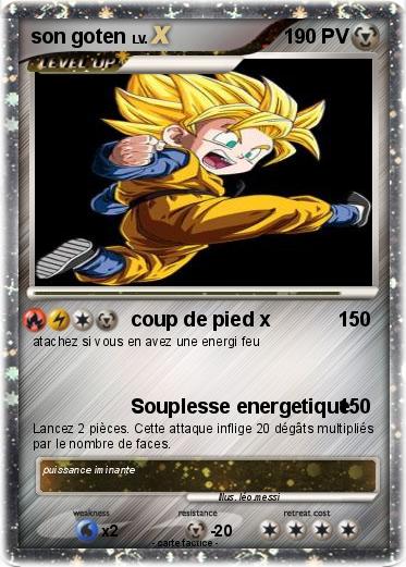 Pokemon son goten