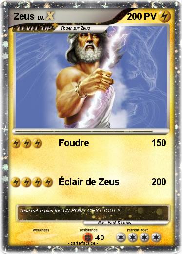 Pokemon Zeus