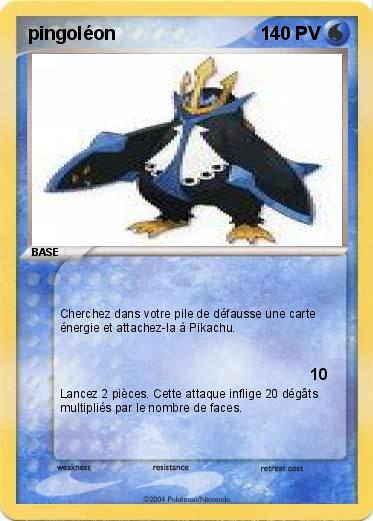 Pokemon pingoléon