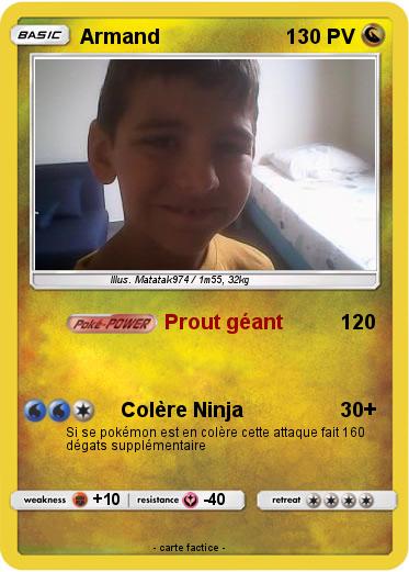 Pokemon Armand