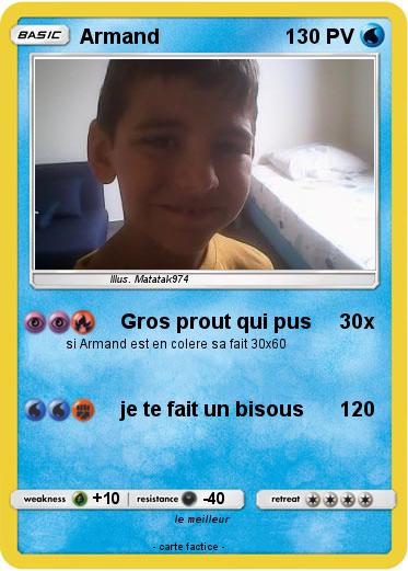 Pokemon Armand