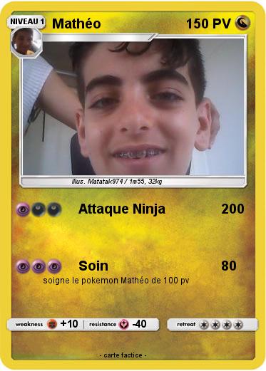 Pokemon Mathéo