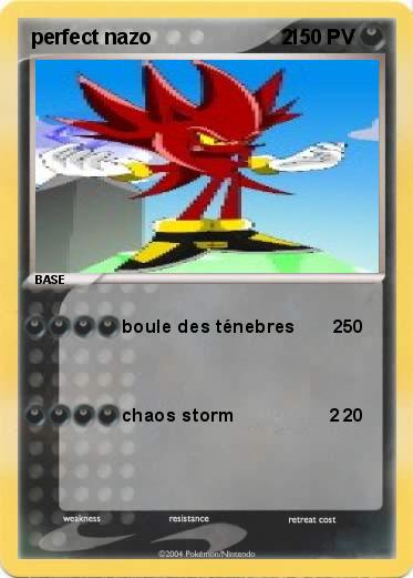 Pokemon perfect nazo                       2     