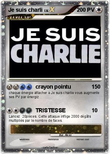 Pokemon Je suis charli