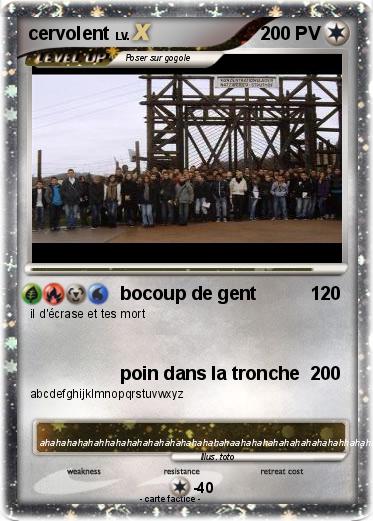 Pokemon cervolent