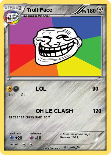 Pokemon Troll Face