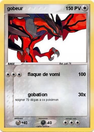 Pokemon gobeur