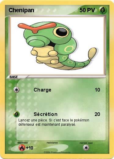 Pokemon Chenipan