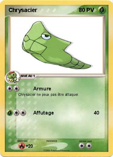 Pokemon Chrysacier