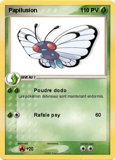 Pokemon Papilusion
