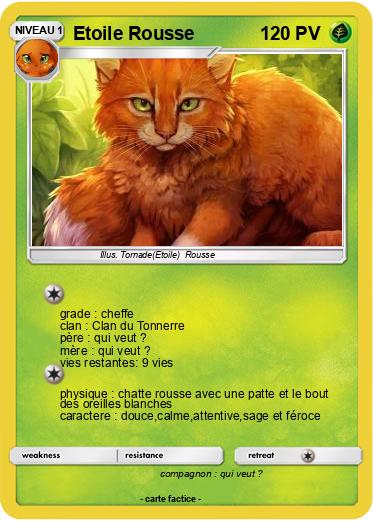 Pokemon Etoile Rousse
