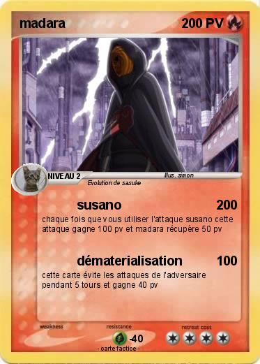 Pokemon madara