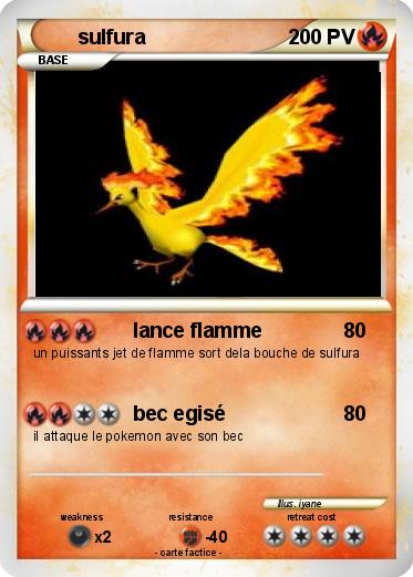 Pokemon sulfura