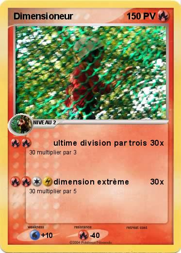 Pokemon Dimensioneur