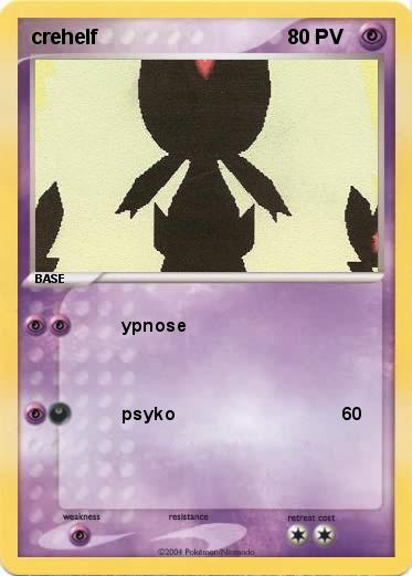Pokemon crehelf