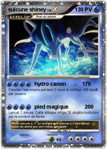 Pokemon suicune shiney