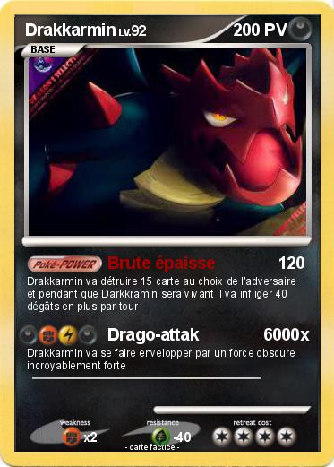 Pokemon Drakkarmin