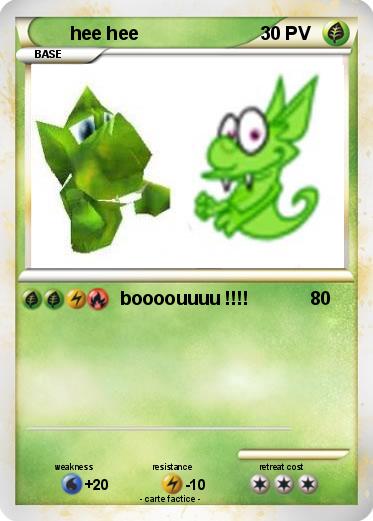 Pokemon hee hee