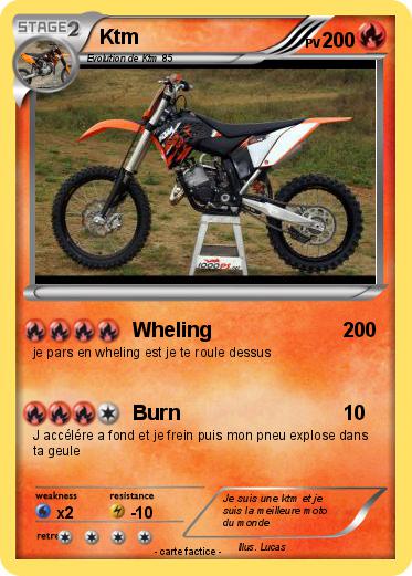 Pokemon Ktm