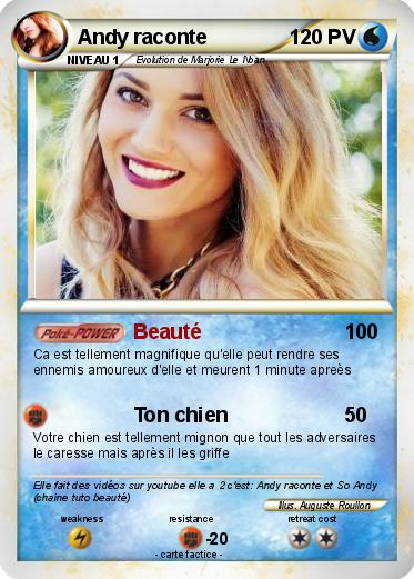 Pokemon Andy raconte