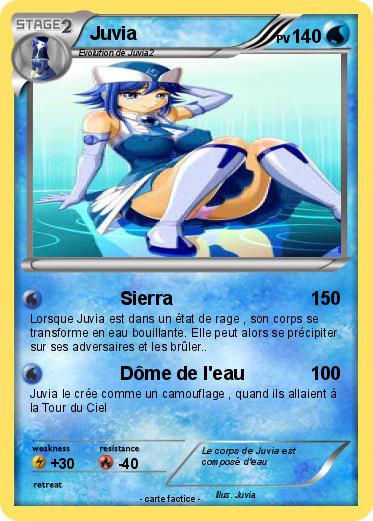 Pokemon Juvia