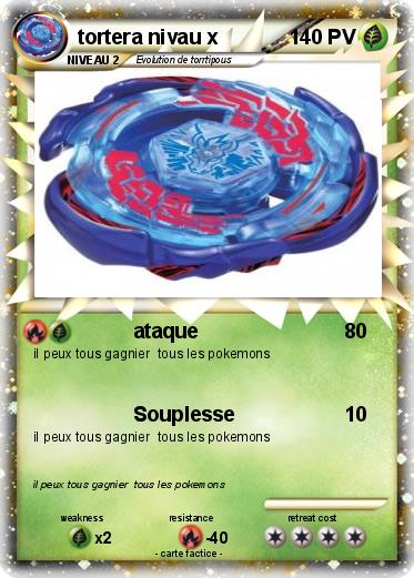 Pokemon tortera nivau x
