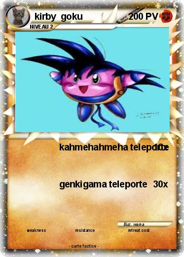 Pokemon kirby  goku