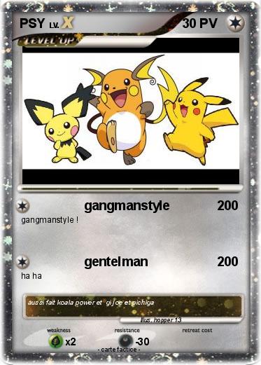 Pokemon PSY