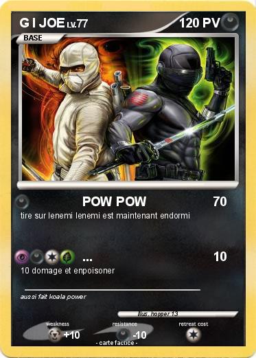Pokemon G I JOE