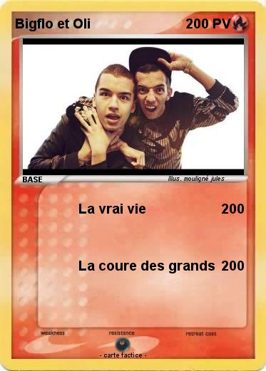 Pokemon Bigflo et Oli