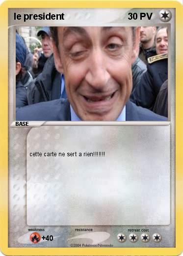 Pokemon le president