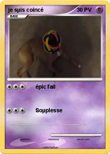 Pokemon je sµis coincé