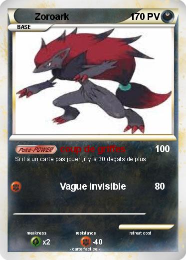 Pokemon Zoroark