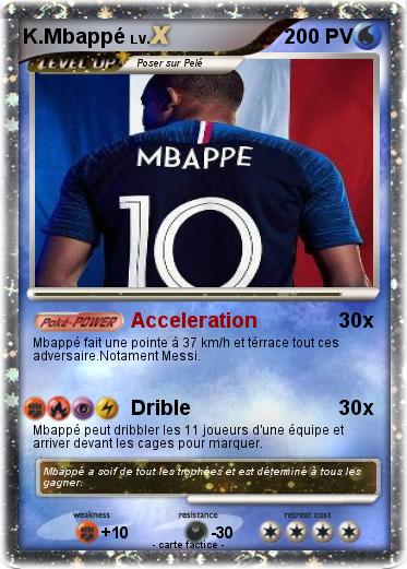 Pokemon K.Mbappé