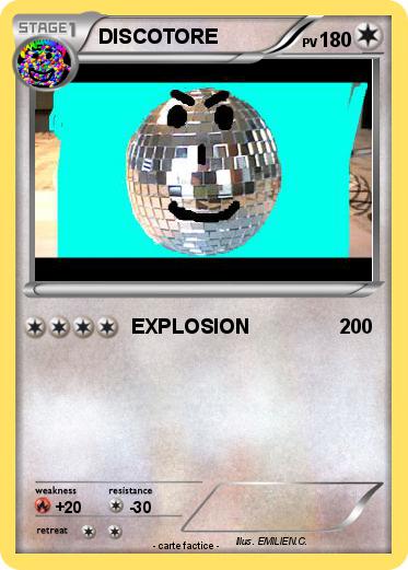 Pokemon DISCOTORE