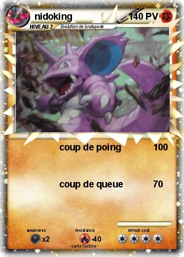 Pokemon nidoking