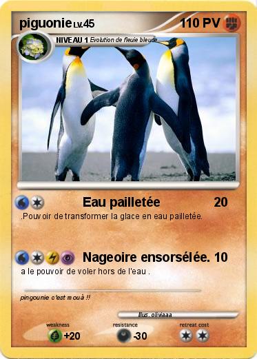 Pokemon piguonie