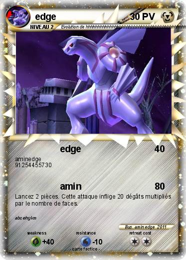 Pokemon edge