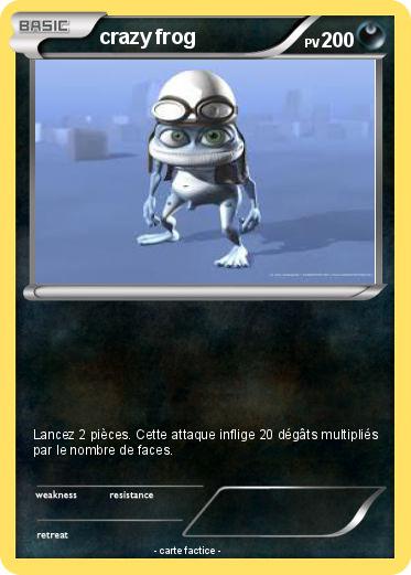 Pokemon crazy frog