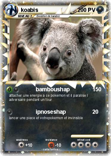 Pokemon koabis