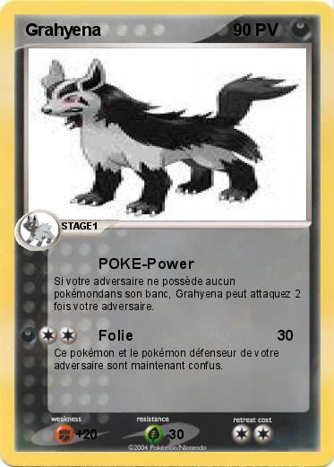 Pokemon Grahyena
