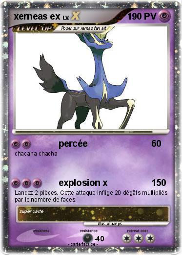 Pokemon xerneas ex