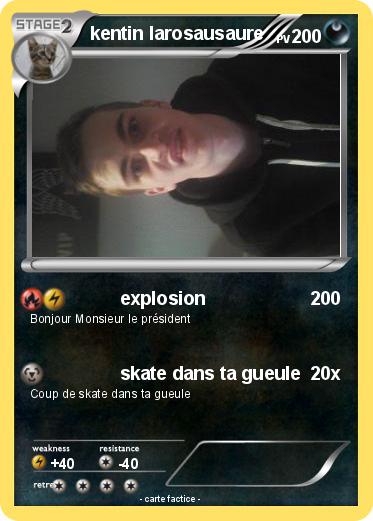 Pokemon kentin larosausaure